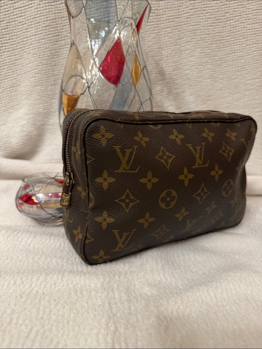Authentic Vintage Louis Vuitton Trousse Toilette 23 - Entrupy Verified